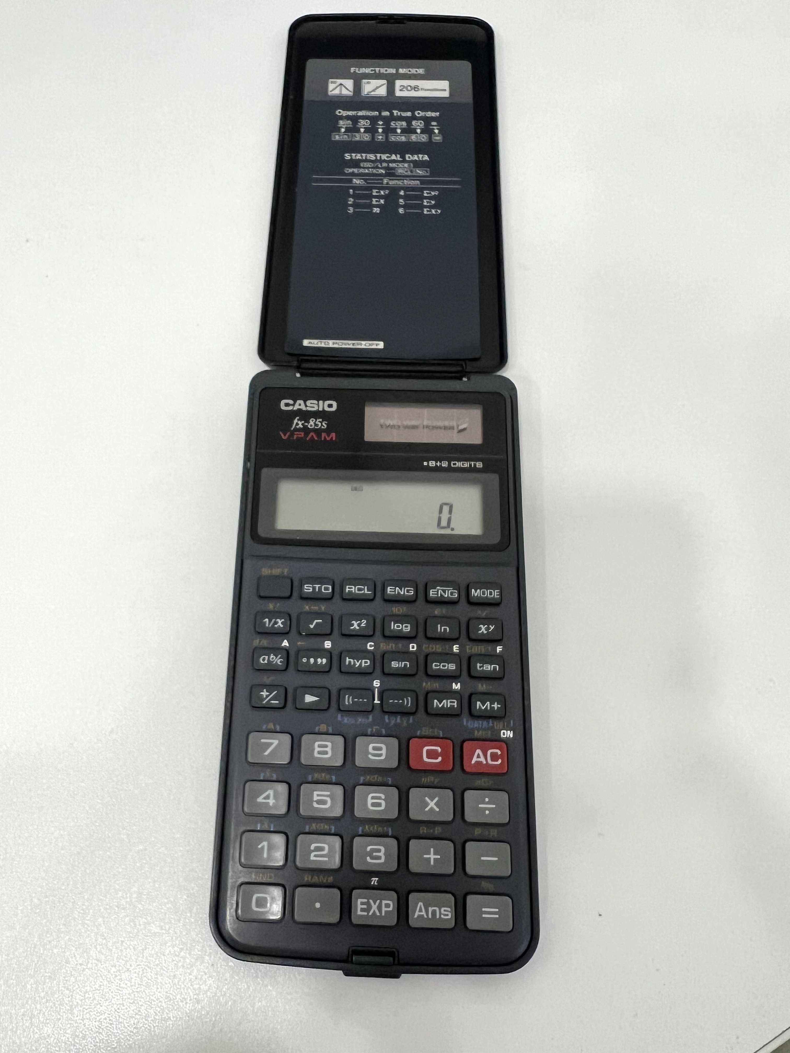 Калькулятор инженерный Casio Fx-85s