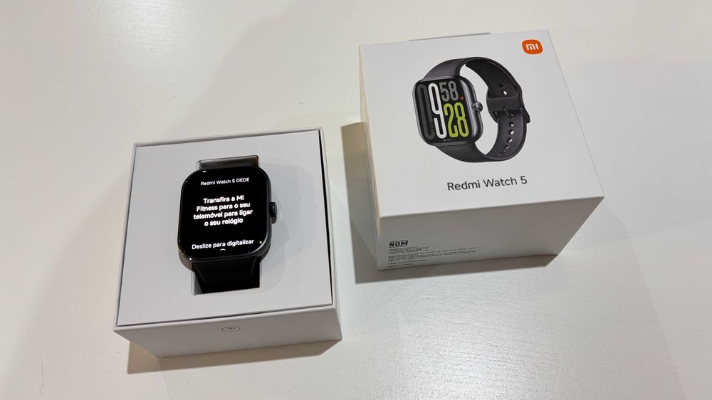 Xiaomi Redmi Watch 5 Preto