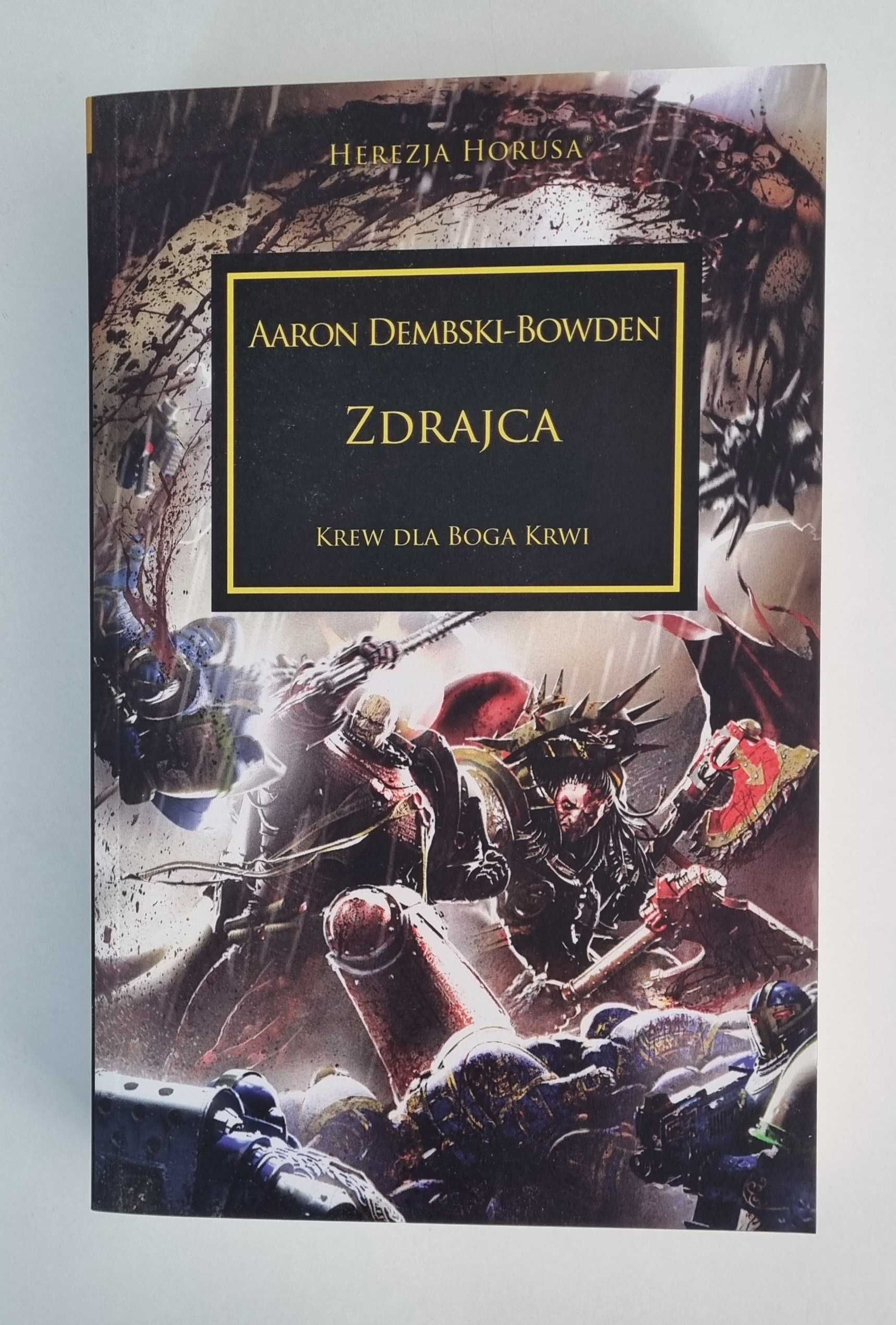 Zdrajca Herezja Horusa Dembski-Bowden