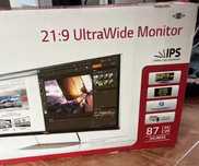 Vendo Monitor Lg 34"  34um67 OPTIMO ESTADO C/CAIXA