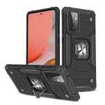 Wozinsky Ring Armor pancerne hybrydowe etui pokrowiec + magnetyczny uc