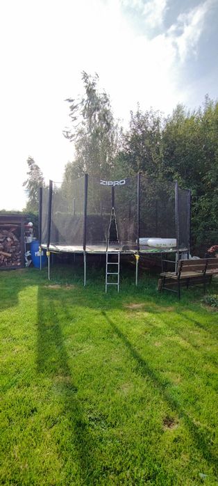 Sprzedam Trampolinę 5M firmy ZIPRO