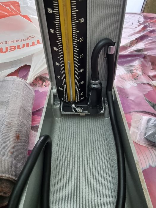 Material médico medidor