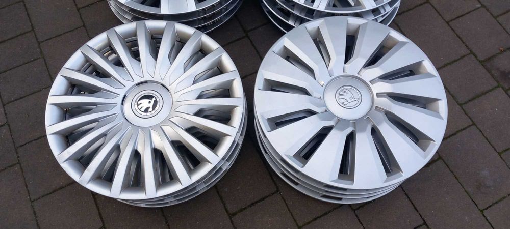 Kołpaki samochodowe 15"-17" DEMO i używane