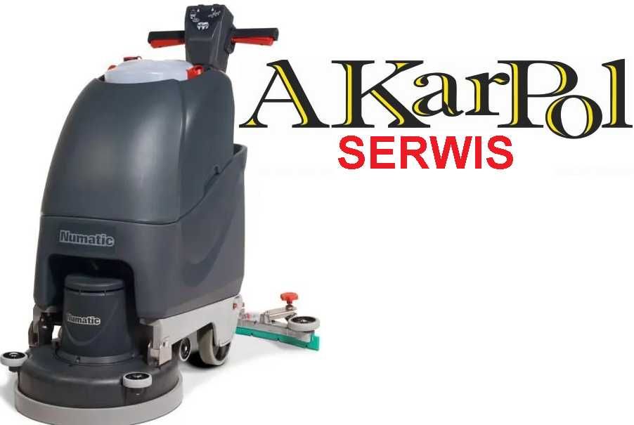 Wynajem Karcher LAVOR Numatic Szorowarka Wypożyczenie myje odsysa