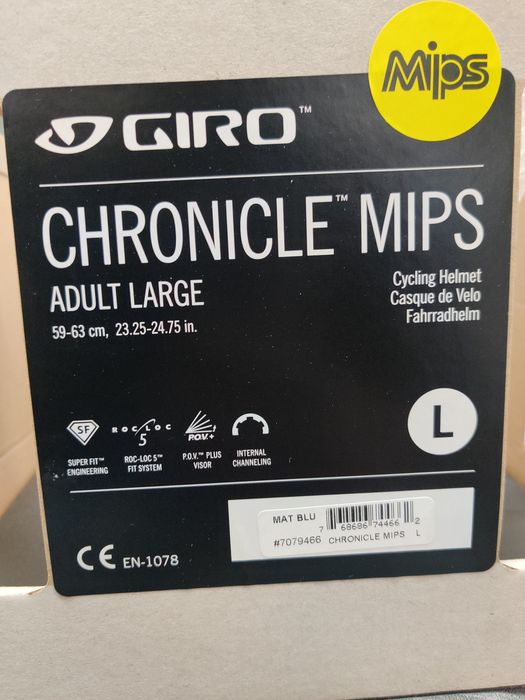 Kask rowerowy pełny  MTB Giro chronicle L mips