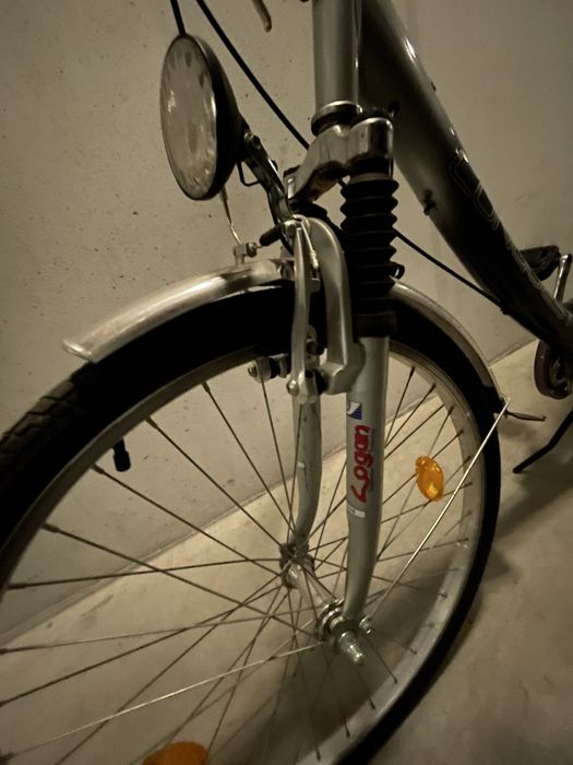 Rower miejski damski