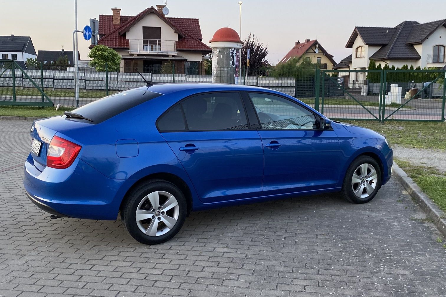 Skoda Rapid, pierwszy właściciel, bezwypadkowy