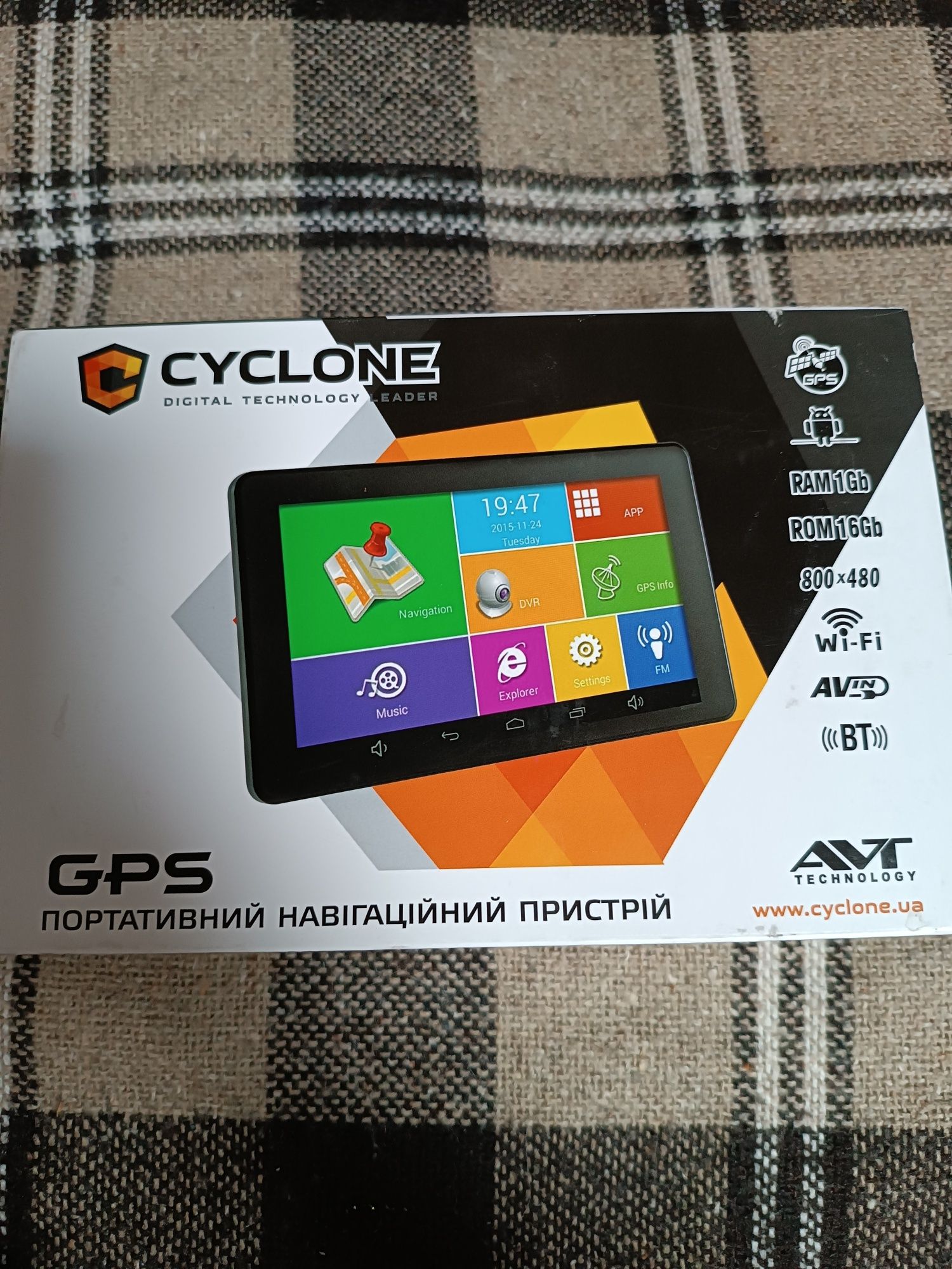 Cycline  ND-760 навігація