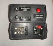 Zasilacz transformatorowy 24V AC / DC  16,5A