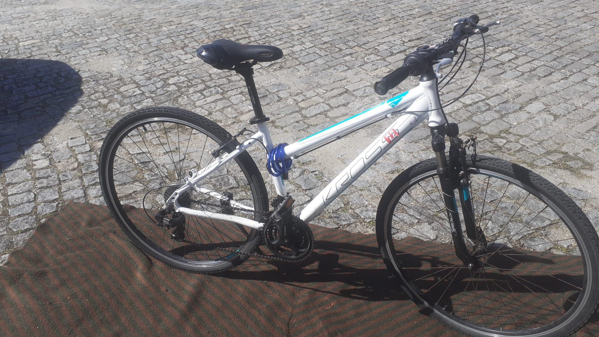 Bicicleta em bom estado