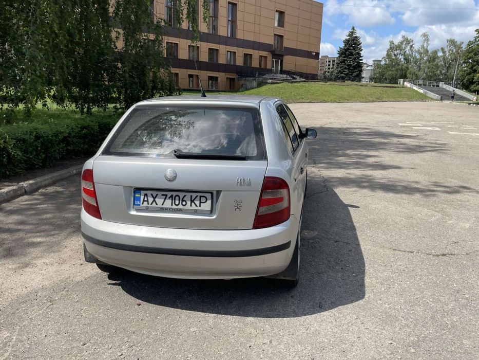 Продам свою Skoda Fabia 1