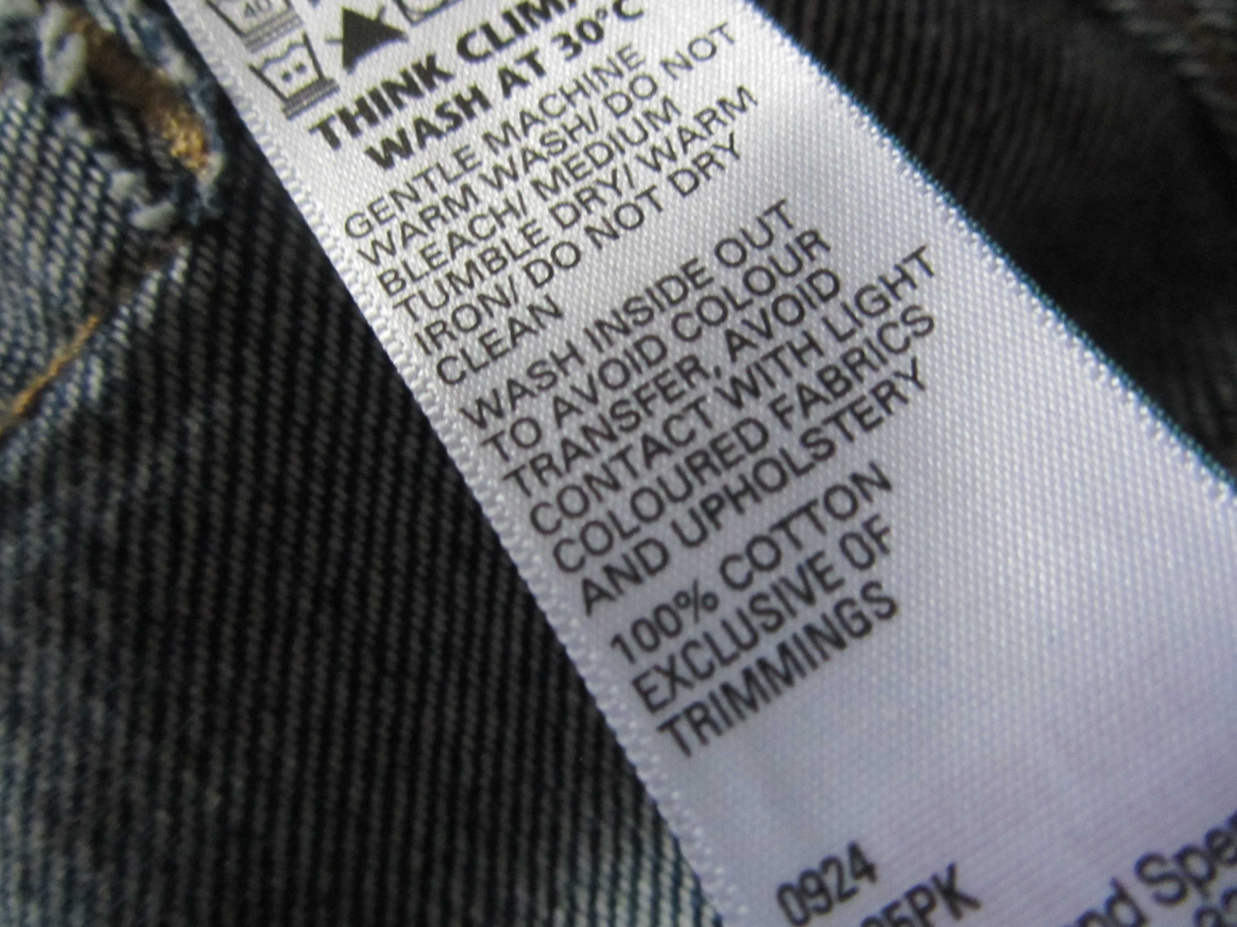 Джинси Marks & Spencer 100% коттон