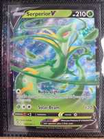 Oryginalna Karta Pokemon Serperior V