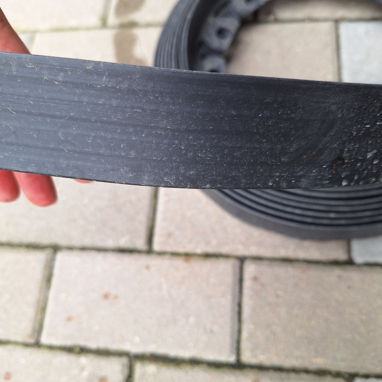 Obrzeże plastikowe ogrodowe