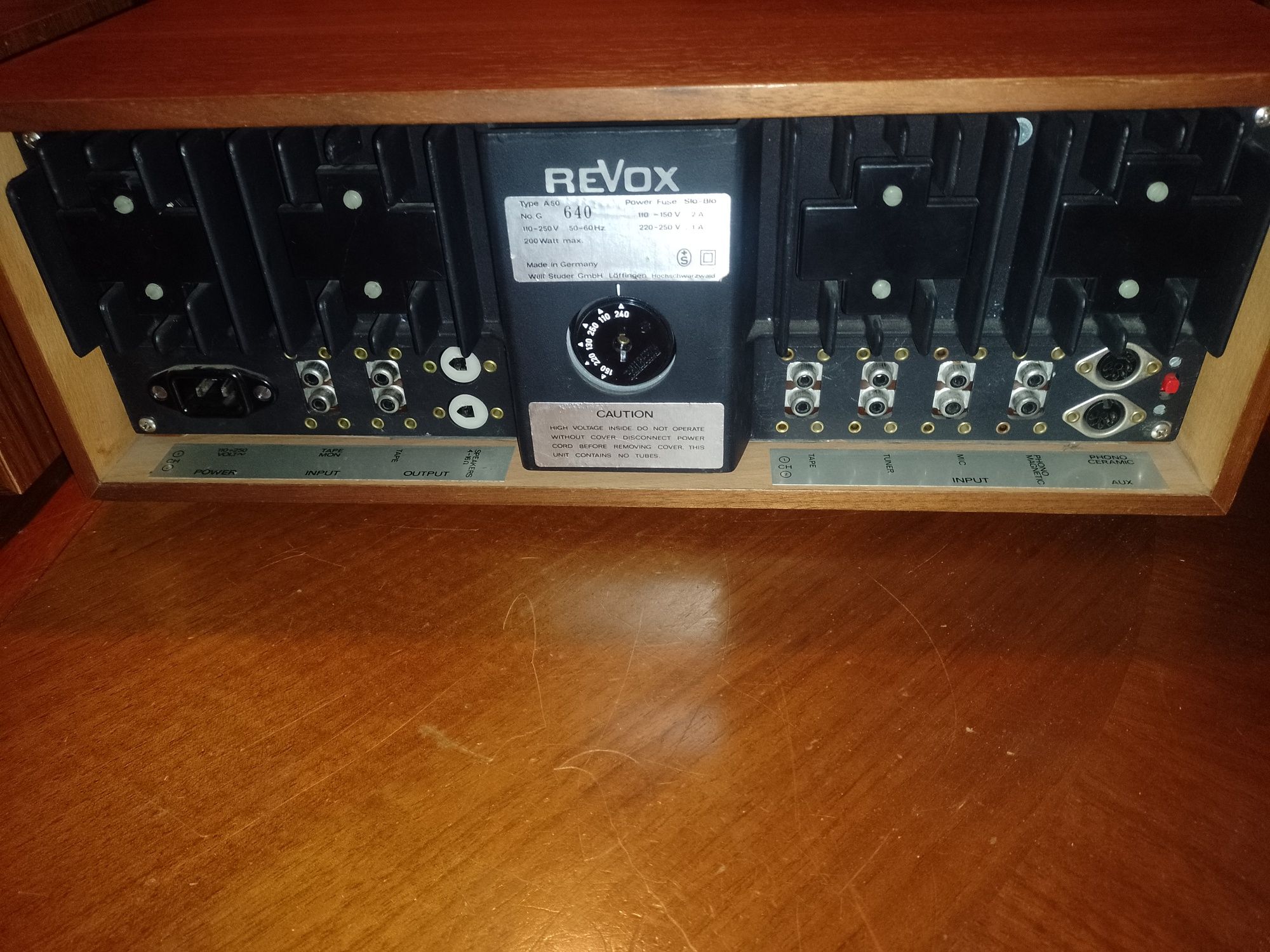 Zestaw stereo Revox A50/A76/A77!