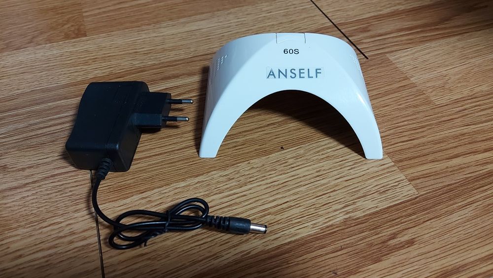 Маникюрная лампа,для гель лака , 12v,для манікюра, лед лампа