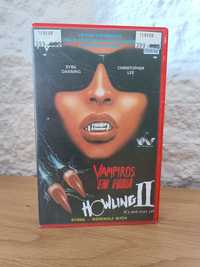 Filme VHS Vampiros em Fúria (Howling 2 Stirba Werewolf Bitch)