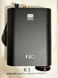 FiiO K3  USB DAC. Headphone Amplifier
