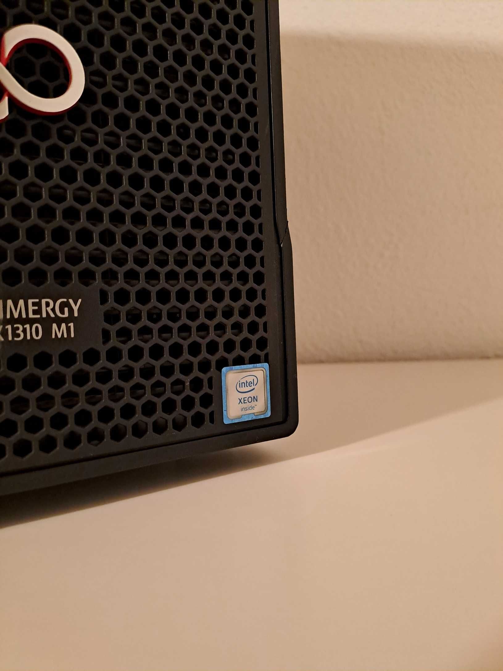 PC Workstation/Office Fujitsu Primergy TX1310 M1 c/ 16GB Ram / Xeon