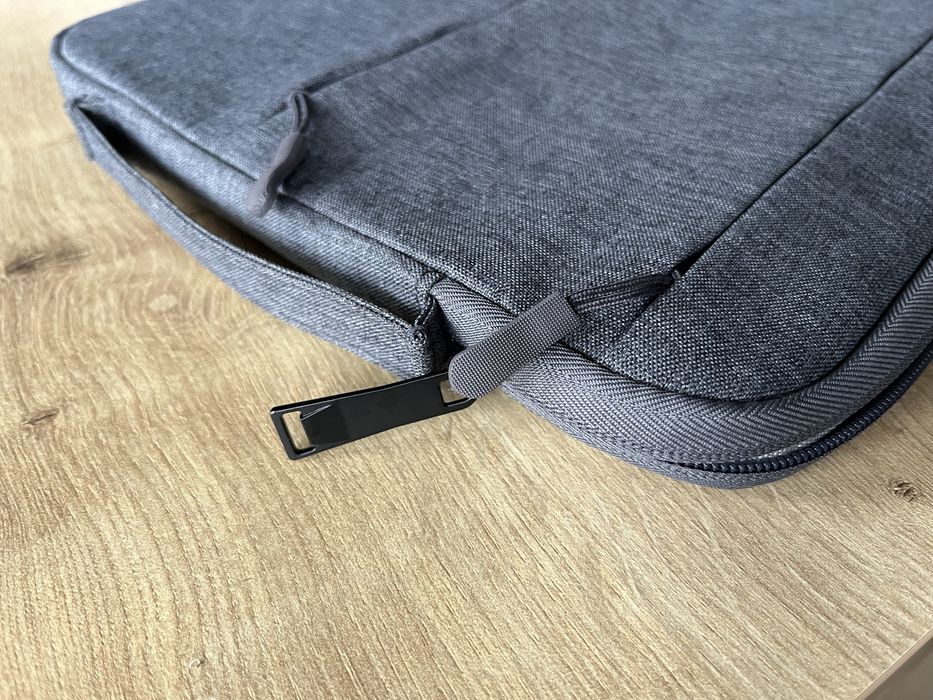 Pokrowiec torba etui na tablet laptop notebook szara nowa