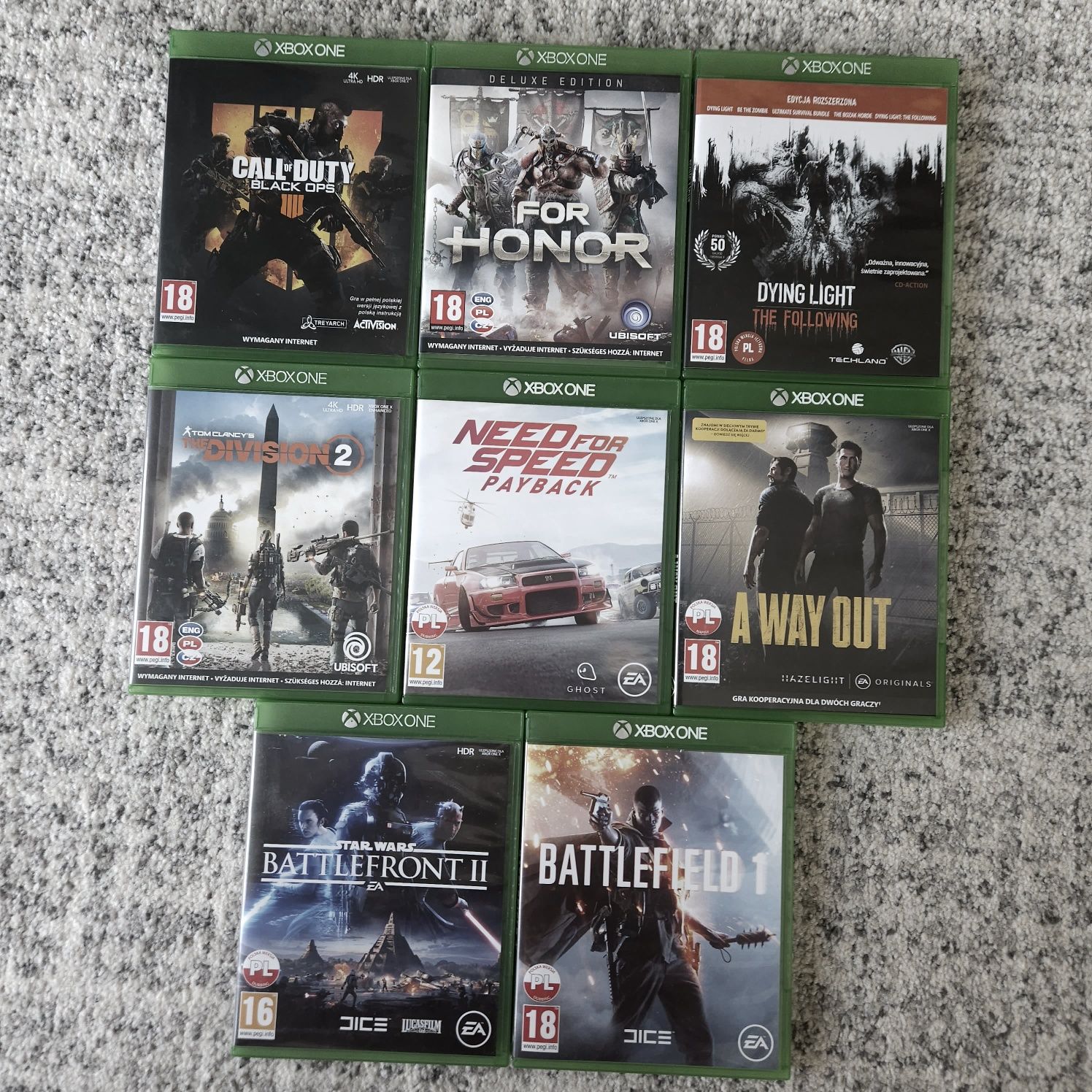 Need for Speed Payback XBOX One / XBOX Series