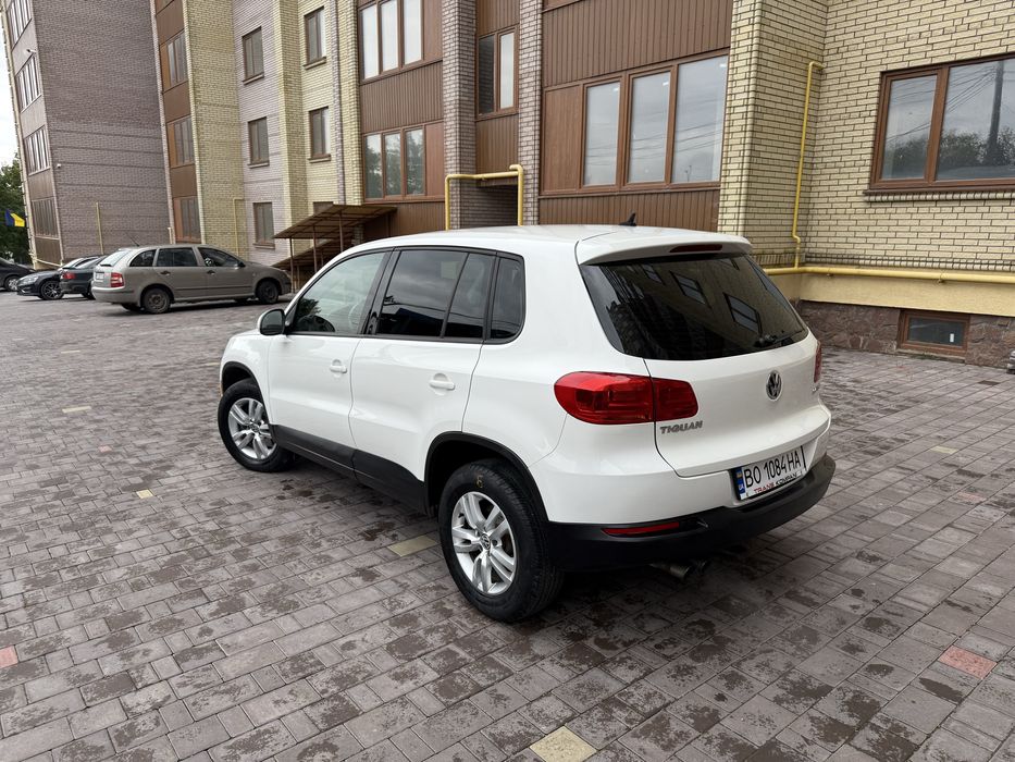 Volkswagen Tiguan 2013 Рестайлінг Автомат