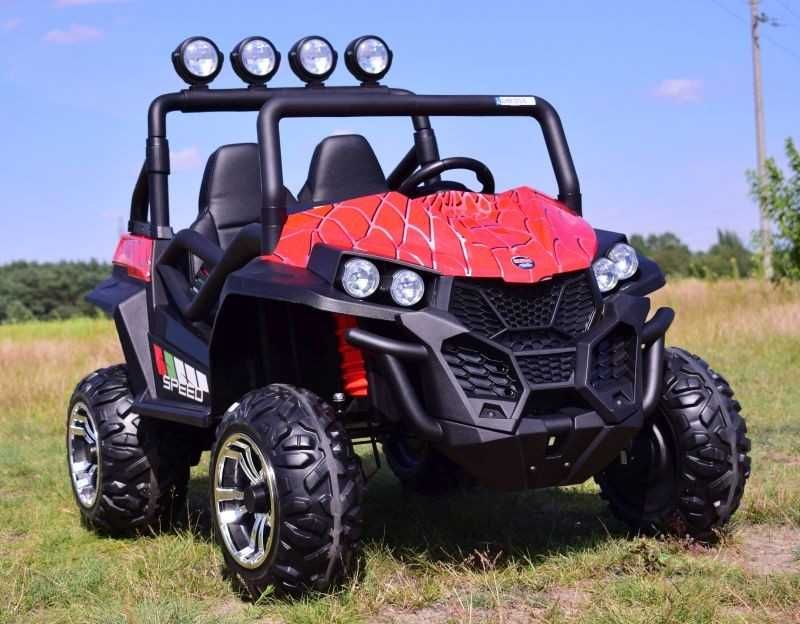 Auto samochód na akumulator autko MEGA BUGGY 4X4 SPEED NEW 2 os jeep