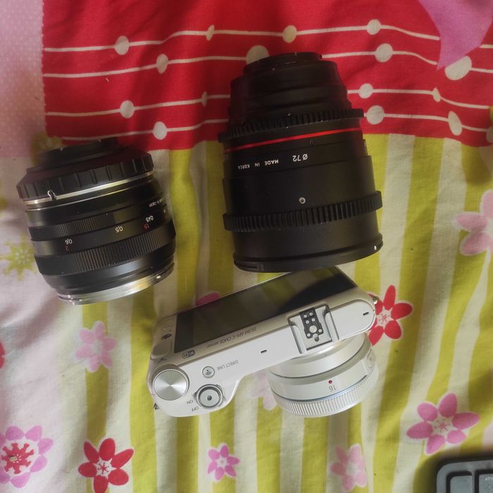 Samsung nx samyang 85mm 1.4 Samsung nx 16mm 2.4 zeiss 50mm 1.4