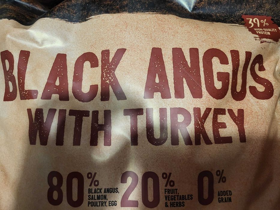 karma Purizon Black Angus with Turkey 12kg