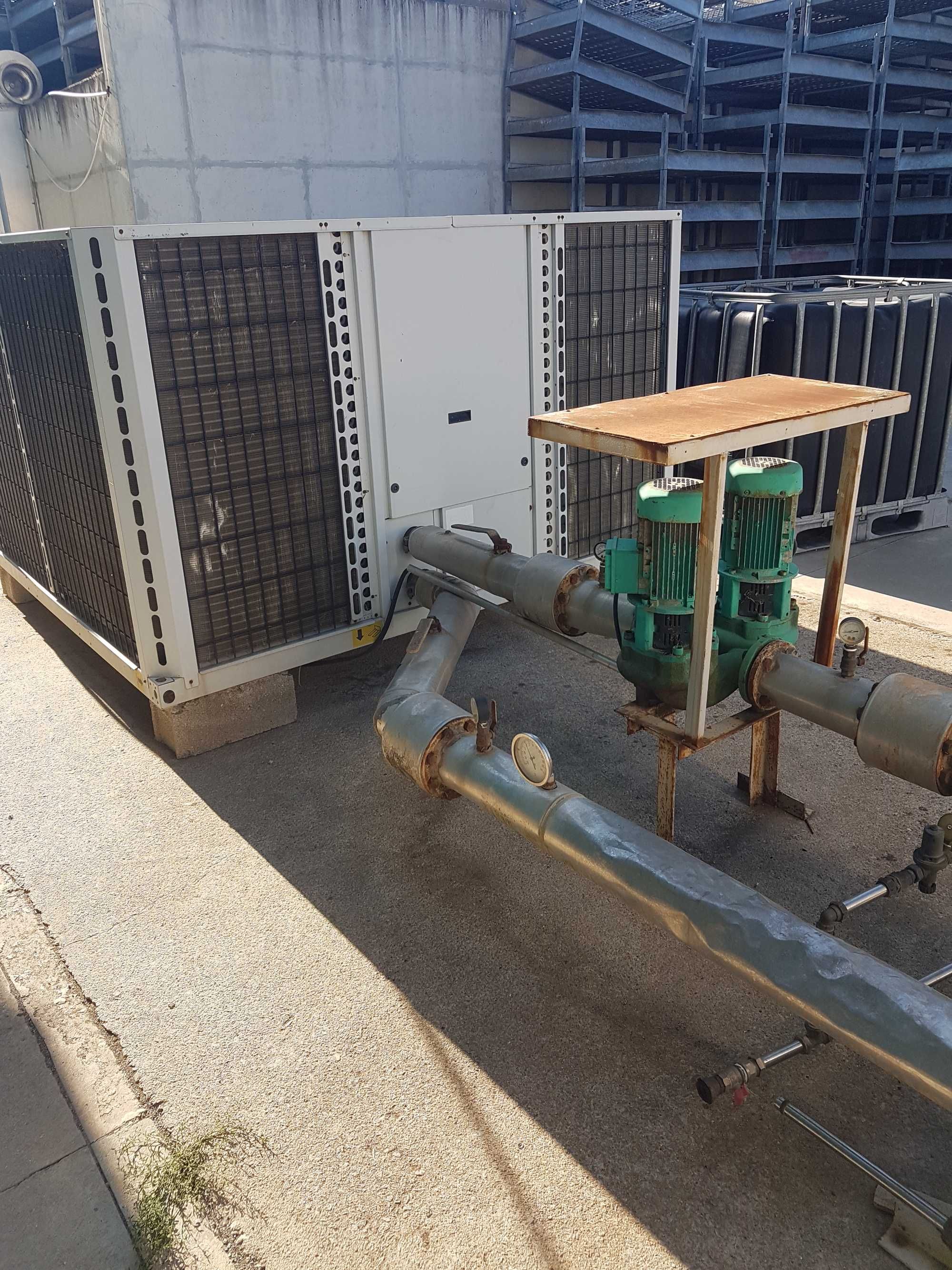 Chiller Carrier 120 kw