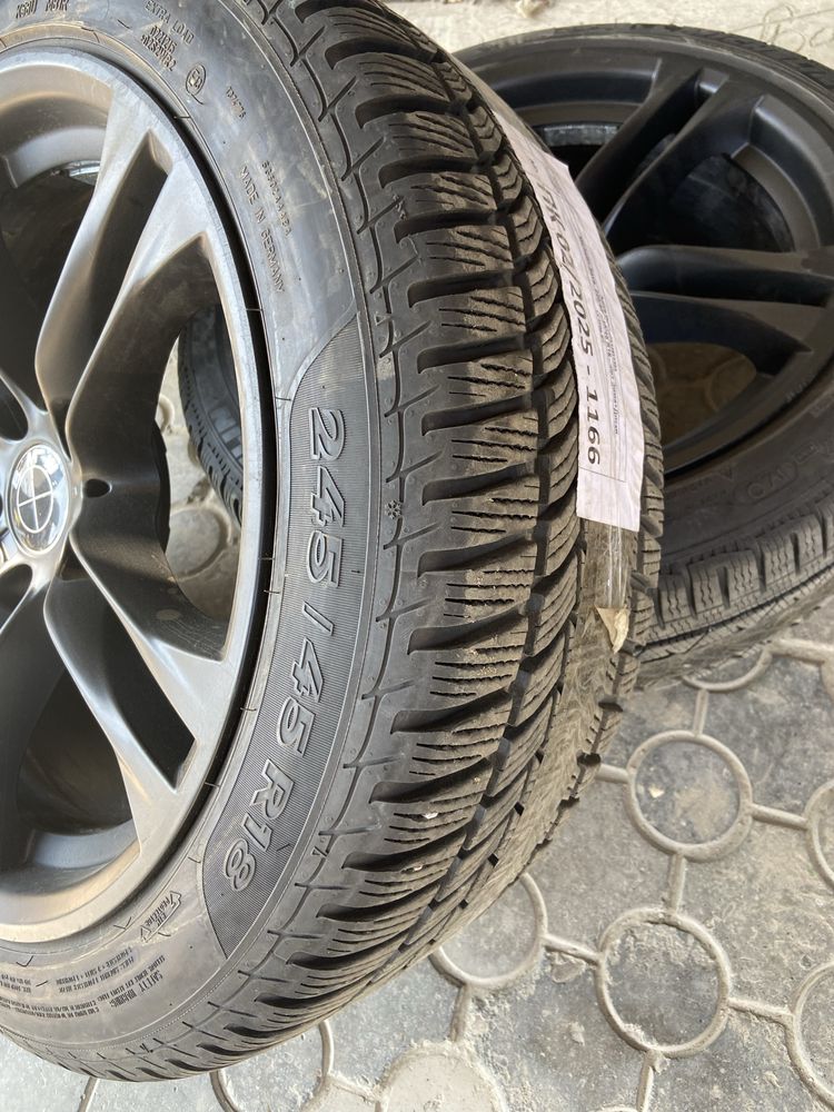 Диски в зборі BMW