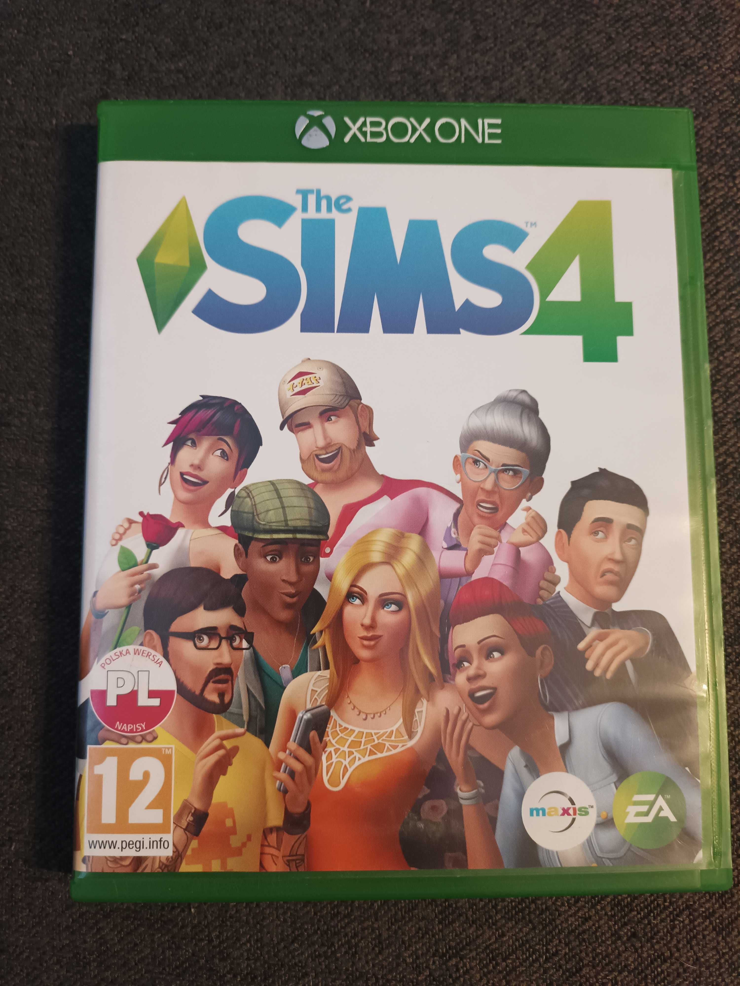 Gra The Sims 4 XBOX ONE