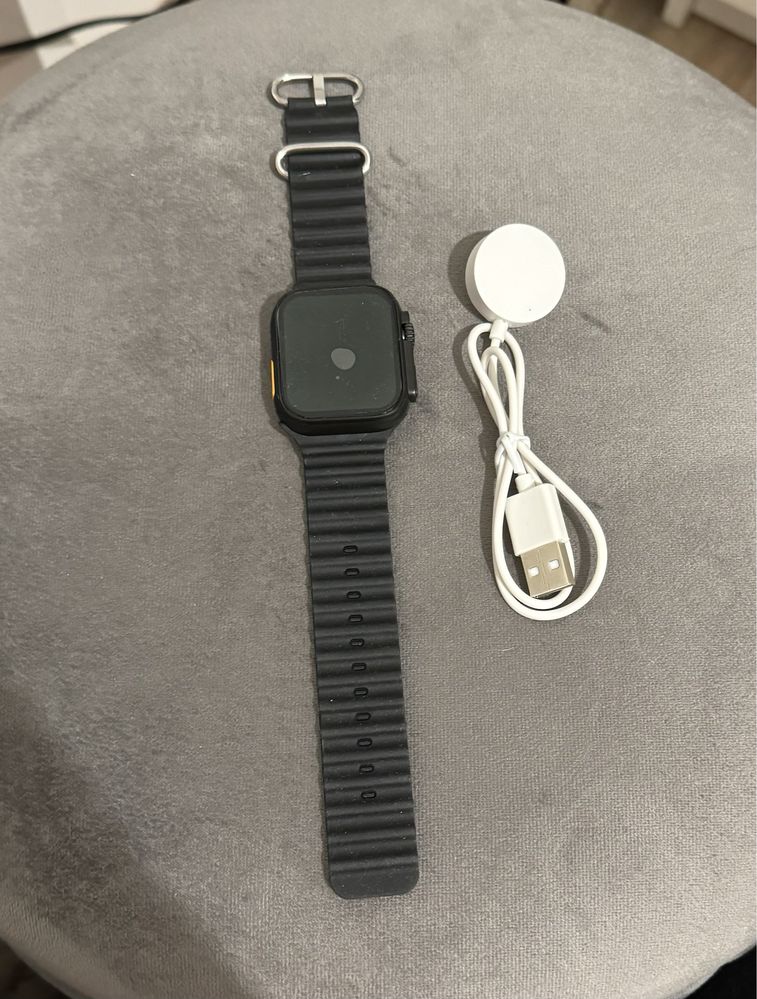 Smartwatch czarny