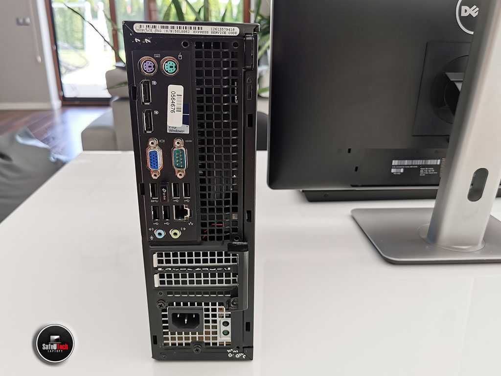 Dell Optiplex 7020 + MONITOR - i5 16GB 240 GB SSD - Win10 Pro KPL