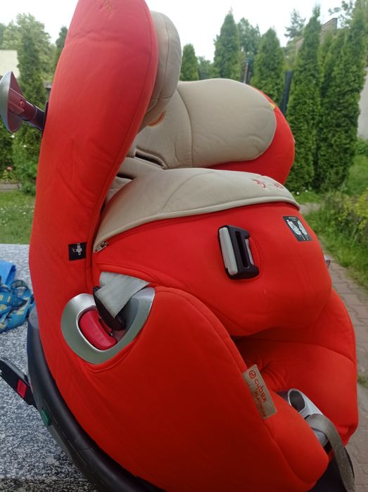 fotelik samochodowy Cybex Sirona 0-18 siedzisko 360*