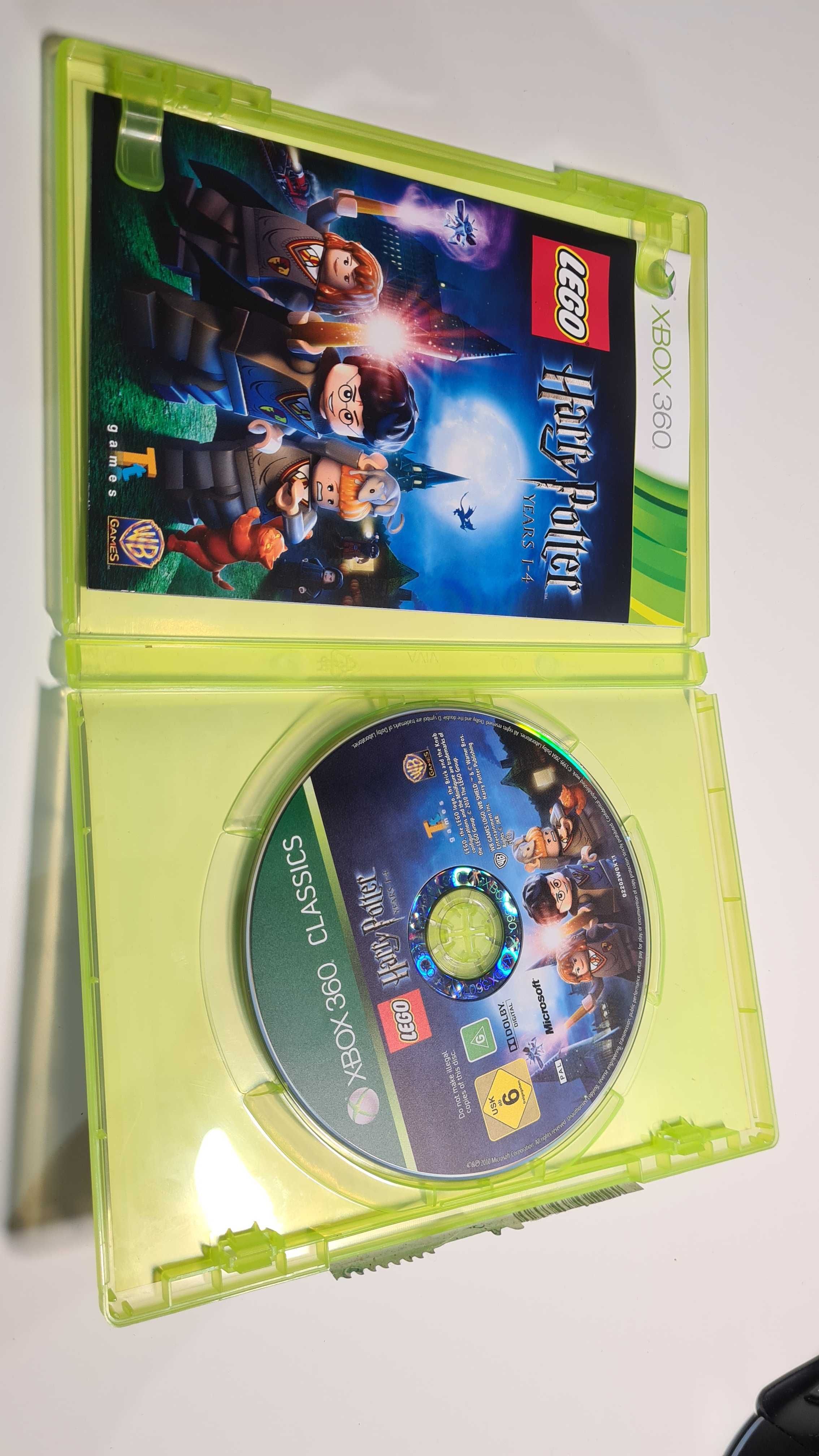 LEGO Harry Potter Years 1-4 (Lata 1-4) PL Xbox 360 Classics stan bdb