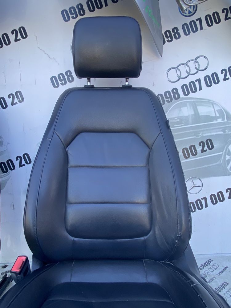 Салон Сидіння Сідушки Volkswagen Passat B7 кожа європа
