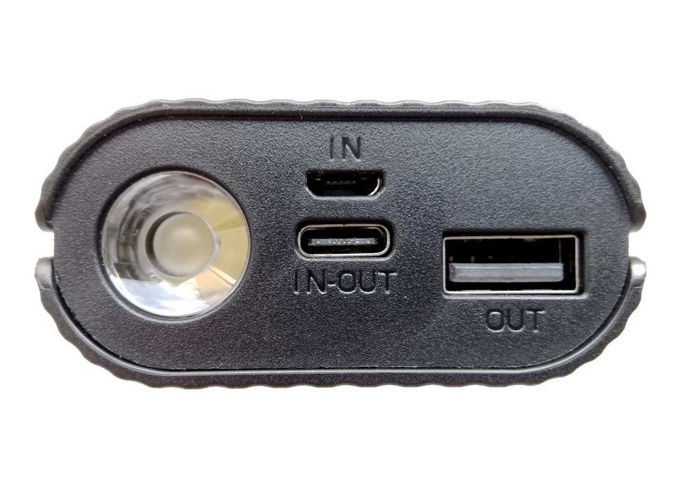 Корпуса для повербанков без сварки под АКБ 18650 и 21700 с фонариком