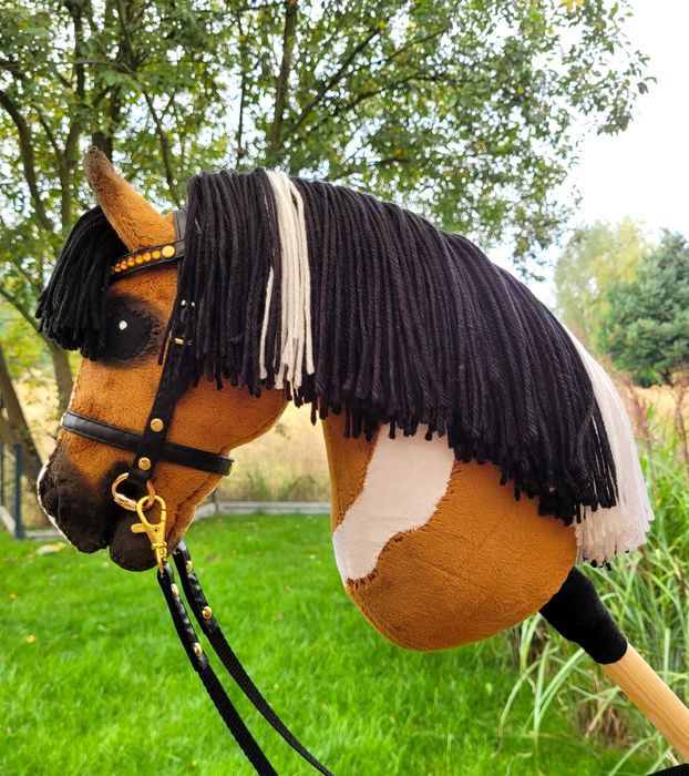 Hobby Horse, Konik na kiju, lekki, A4, do skoków #2 dostępny od ręki
