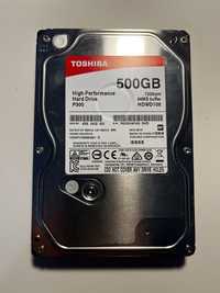 Disco rígido HDD 3,5'' Toshiba High Performance 500GB - 7200rpm