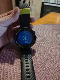 Zegarek suunto 9 baro wraz z pasem do mierzenia tętna Decathlon