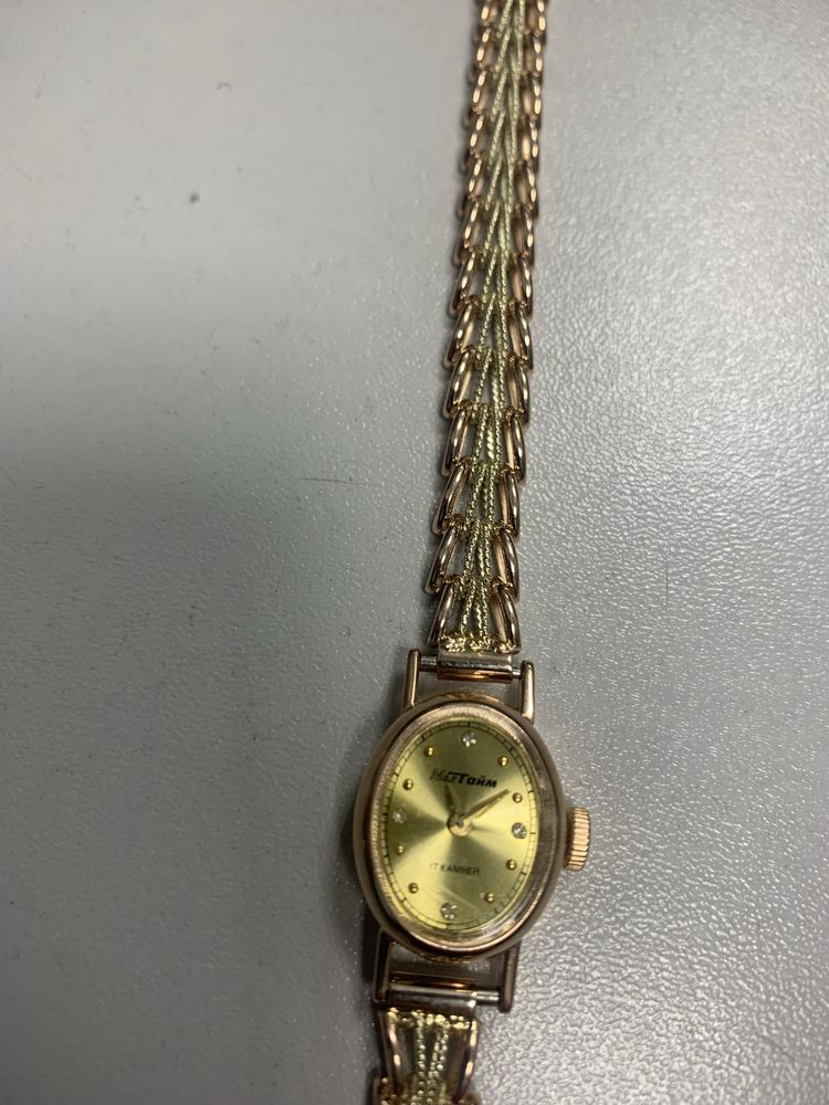 Продам золоты часы Мак тайм 585* 17,50г