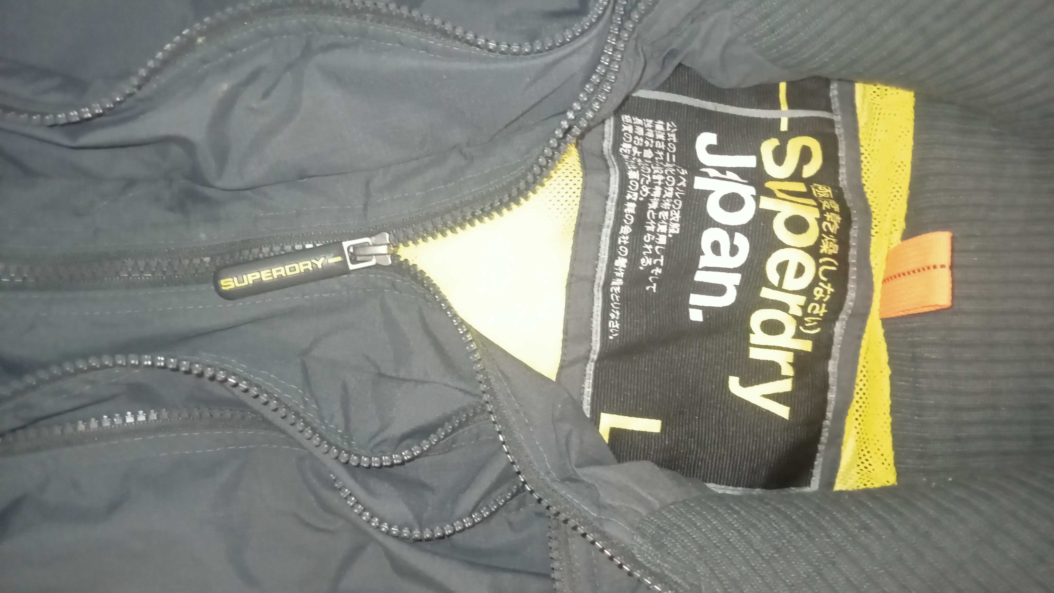 Kurtka Superdry M L oryginalna oryginał jesienna przejściowa
