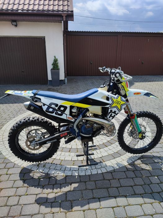 Husqvarna Te 300 tpi 2021 SHOCK MAPY i dużo dodatków  165 Mh