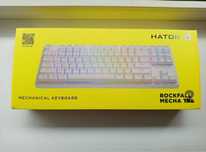 Клавіатура HATOR Rockfall 2 TKL Mecha Orange (HTK-521) White
