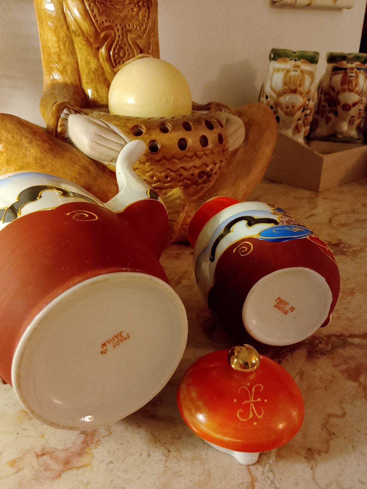 Peças porcelana japonesa
