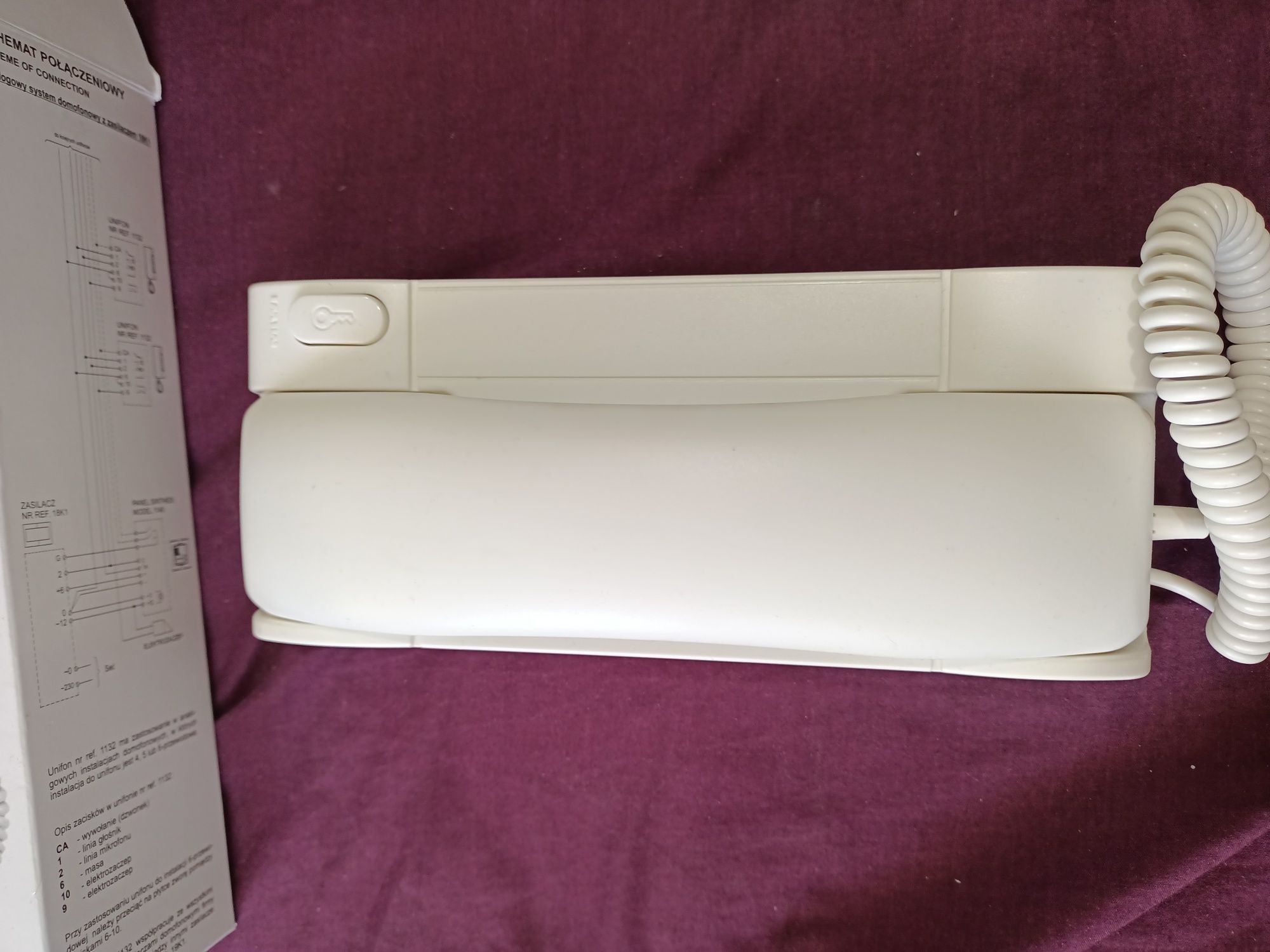 Domofon analogowy Urmet UNIFON 1132