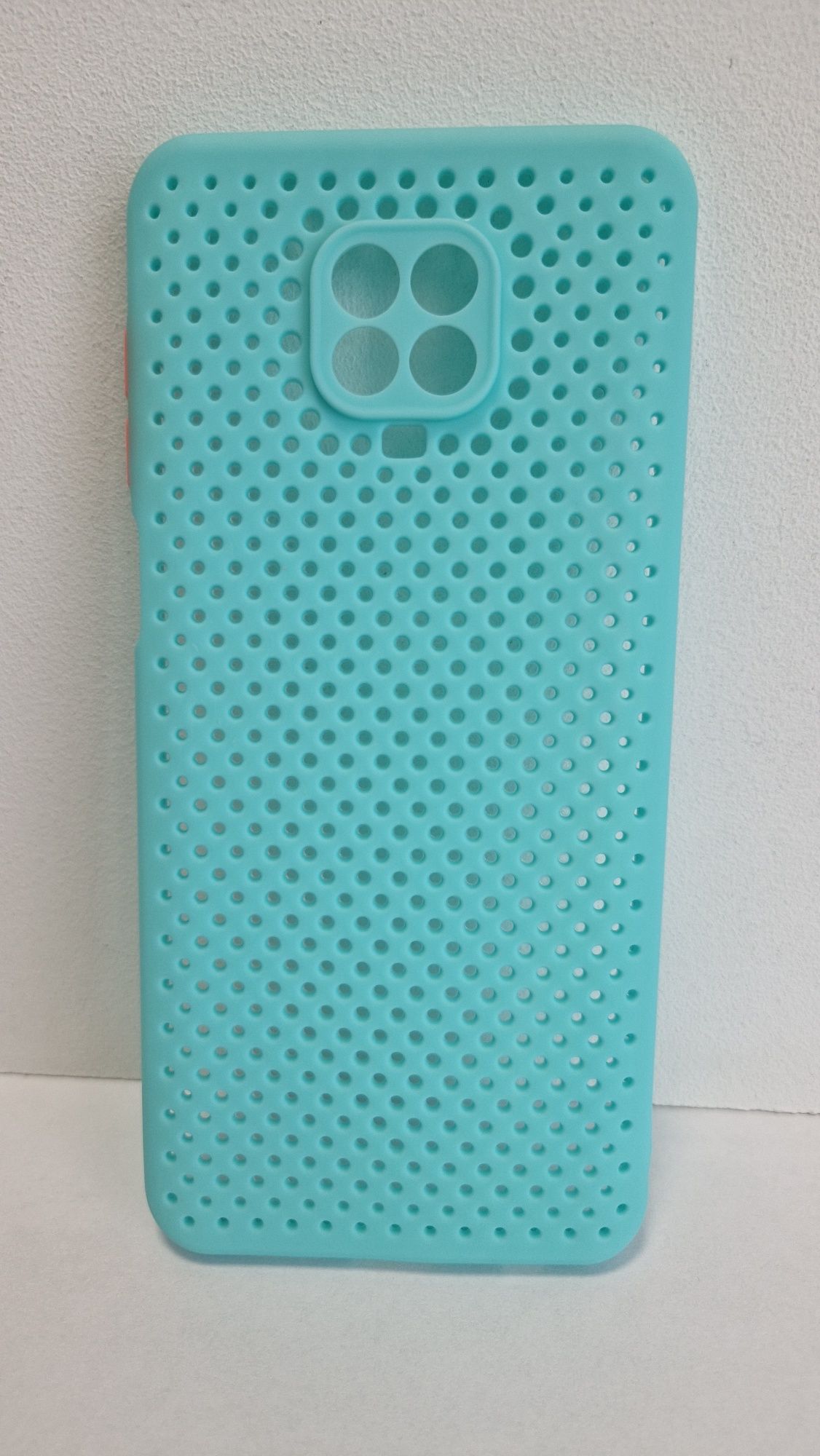 Breath Case do Xiaomi Redmi Note 9S/Note 9 Pro Turkusowy