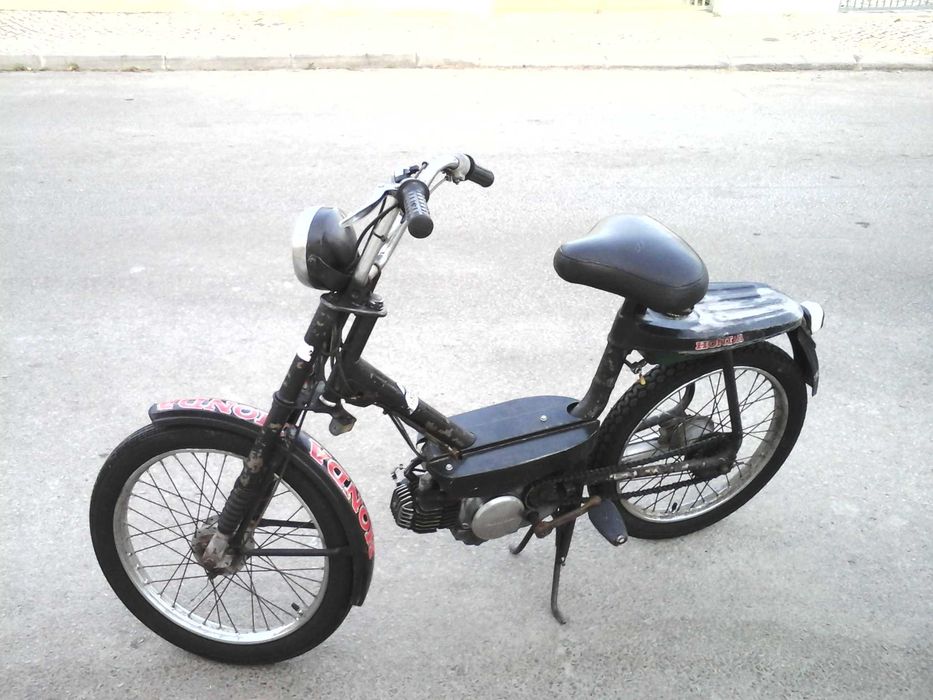 Honda Amigo, quadro rígido, a trabalhar boa base de restauro